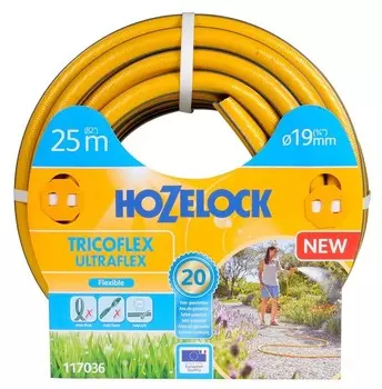 Шланг Hozelock Tricoflex Ultraflex 117036 19 мм 25 м
