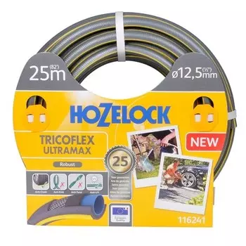 Шланг Hozelock Tricoflex Ultramax 116241 12.5 мм 25 м