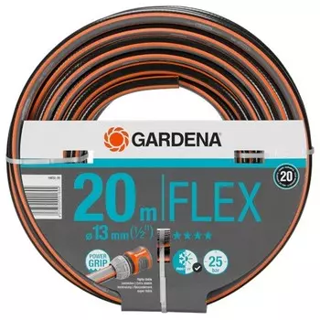 Шланг поливочный Gardena Flex 9х9 1/2"х20 м 18033-20