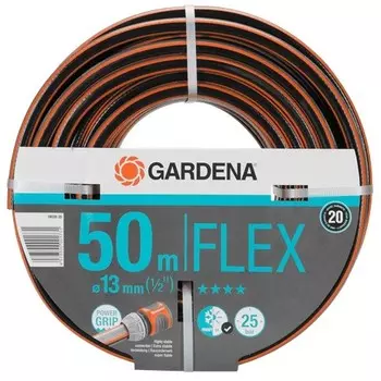 Шланг поливочный Gardena Flex 9х9 1/2"х50 м 18039-20