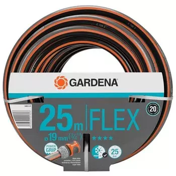 Шланг поливочный Gardena Flex 9х9 3/4"х25 м 18053-20