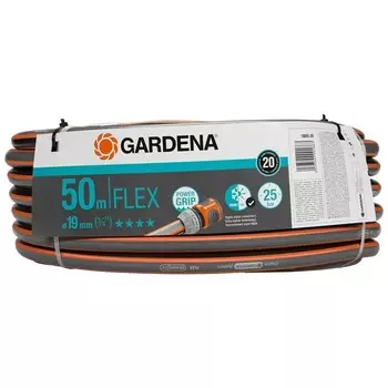 Шланг поливочный Gardena Flex 9х9 3/4"х50 м 18055-20