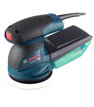 Шлифмашина эксцентриковая электрическая Bosch GEX 125-1 AE 601387500 250 Вт D125 мм