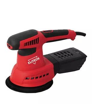 Шлифмашина эксцентриковая электрическая Elitech МШЭ 0515Э 460 Вт d150 мм