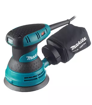 Шлифмашина эксцентриковая электрическая Makita BO5031 300 Вт D125 мм