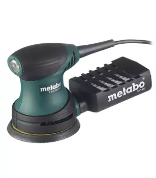 Шлифмашина эксцентриковая электрическая Metabo FSX 200 Intec 609225500 240 Вт D125 мм