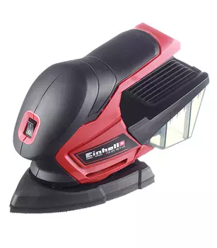 Шлифмашина дельтавидная аккумуляторная Einhell TE-OS 18/1 Li-solo 4460713 18В Li-Ion 150х150 мм без АКБ и ЗУ