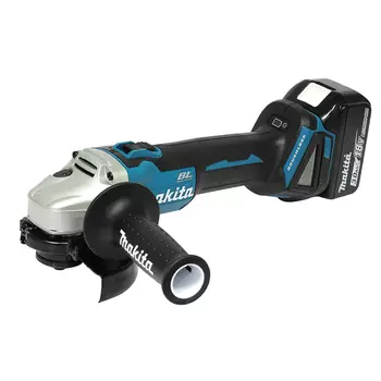 Шлифмашина угловая аккумуляторная Makita DGA504RF 18В 3Ач Li-Ion D125 мм