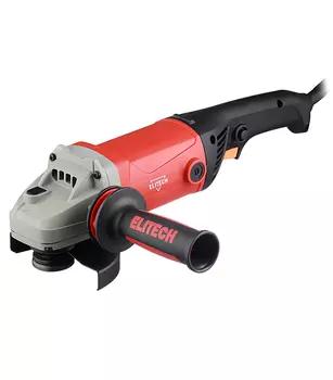 Шлифмашина угловая электрическая Elitech МШУ 1412 1400 Вт D125 мм