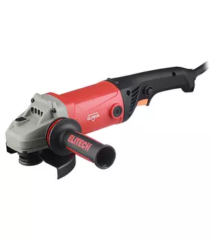 Шлифмашина угловая электрическая Elitech МШУ 1415 1400 Вт d150 мм