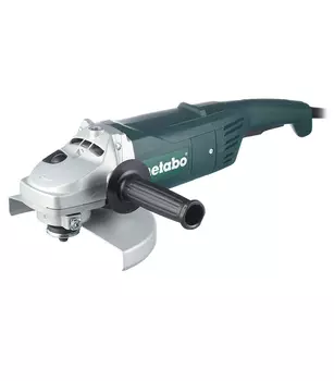 Шлифмашина угловая электрическая Metabo W 2000 606435010 2000 Вт d230 мм