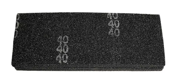 Сетка шлифовальная алмазная P40 115х280 мм 10 штук