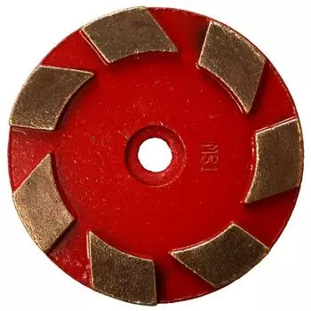 Шлифовальный диск Bimack MM 1 BK 100 мм 7 сегментов 3 шт