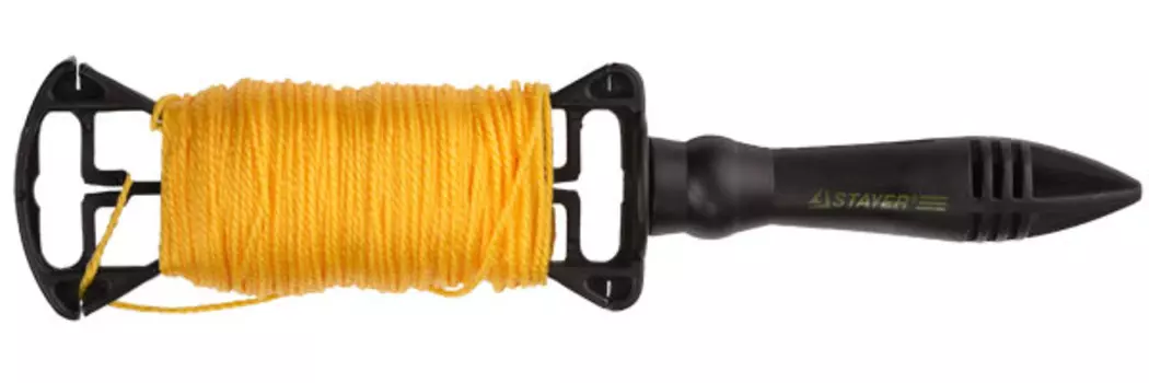 Шнур нейлоновый на катушке Stayer 2-06411-100 100 м