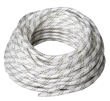 Шнур вязаный универсальный Tech-Krep 140362 с сердцевиной цветной 20 м