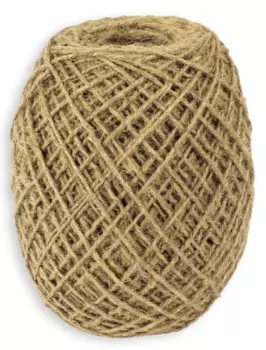 Шпагат джутовый 1.2 кТекс катушка 150 м