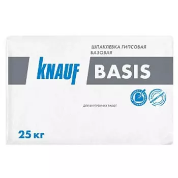 Шпаклевка KNAUF "Базис" 25 кг / 663903