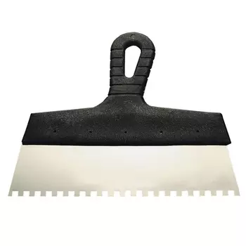 Шпатель 6х6 мм, 200 мм, зубчатый