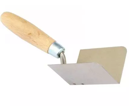 Шпатель 80х60х60 мм, угловой внутренний угол