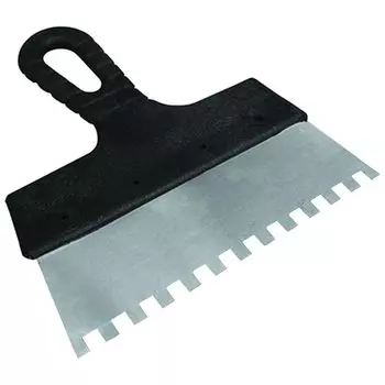 Шпатель 8х8 мм, 150 мм, зубчатый