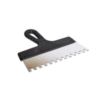 Шпатель Eurotex 8х8 мм, 250 мм, зубчатый