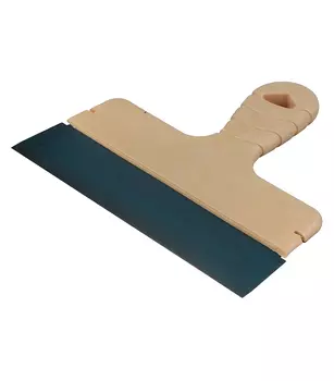 Шпатель фасадный Wenzo 250 мм с оксидированным полотном