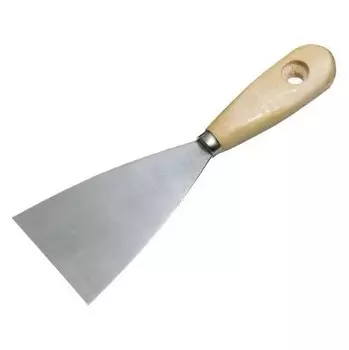 Шпатель Fit с деревянной ручкой 20 мм