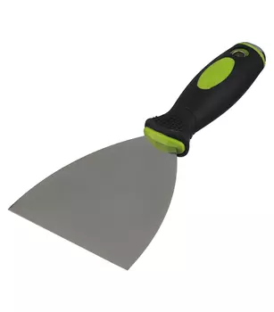 Шпатель малярный Armero 100 мм с эргономичной ручкой