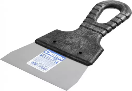 Шпатель нержавеющий Сибин 10079-100 z01 100