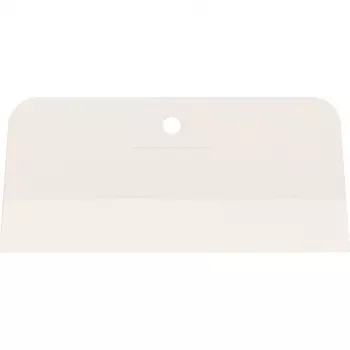 Шпатель резиновый Сибртех белый 180 мм