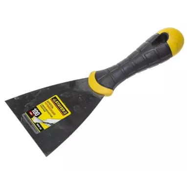 Шпатель Stayer Master нержавеющее профилированное полотно 100 мм