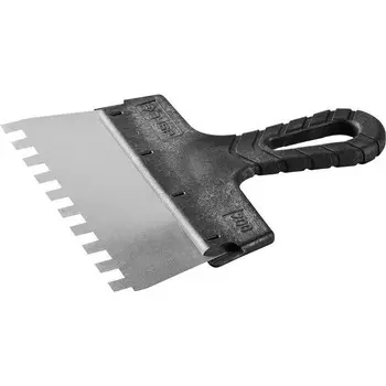 Шпатель зубчатый Зубр Мастер 10078-20-10 10х10 мм 200 мм