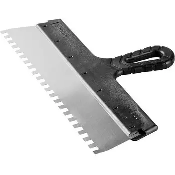 Шпатель зубчатый Зубр Мастер 10078-35-8 8х8 мм 350 мм