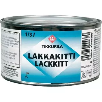 Шпатлевка алкидная Tikkurila Lakkakitti 0.33 л