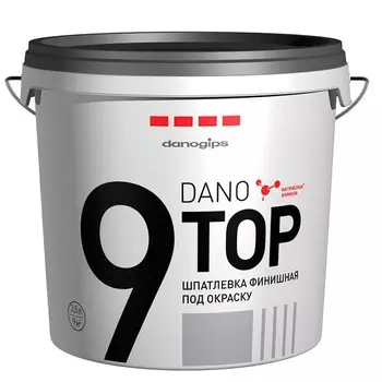 Шпатлевка финишная Danogips Dano Top 9 3.5 л