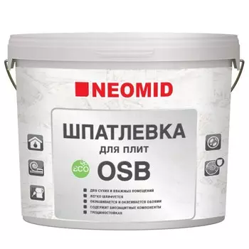 Шпатлевка Neomid для OSB-плит 1.3 кг