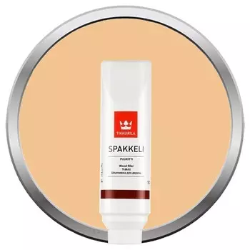 Шпатлевка по дереву Tikkurila Spakkeli Puukitti 2203 сосна 0.5 л