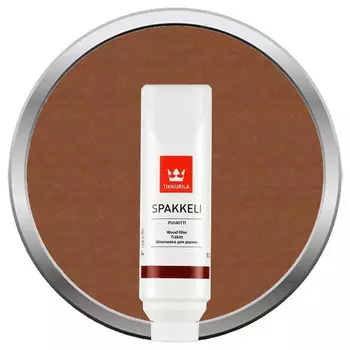 Шпатлевка по дереву Tikkurila Spakkeli Puukitti 2210 Махагон 0,5 л