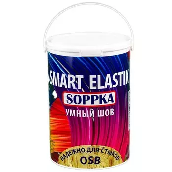 Шпатлевка Soppka Smart Elastik Умный шов 5 кг