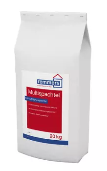 Шпатлевка сухая Remmers Multi Fill серая 20 кг
