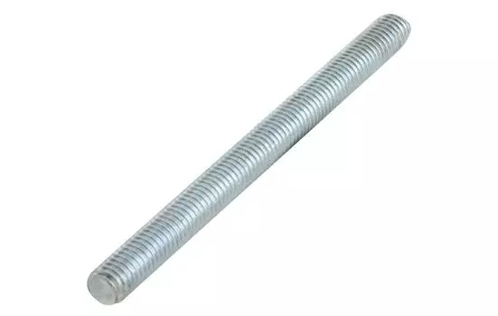 Шпилька усиленная DIN 976 6х1000 мм оцинкованная