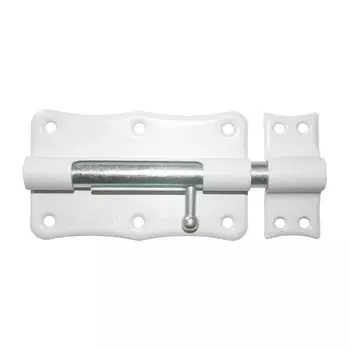 Шпингалет накладной для деревянных дверей ЗТ-2 50х48 мм