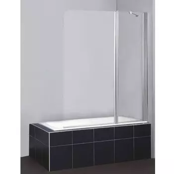 Шторка для ванны BelBagno Sela V-11-120/140-Ch-Cr-R 1200х1400 мм