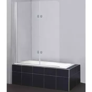 Шторка для ванны BelBagno Sela V-21-120/140-Ch-Cr-L 1200х1400 мм