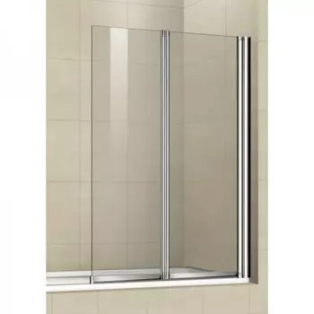 Шторка на ванну WeltWasser WW100 100Z2-80 1400х800 мм