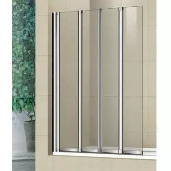 Шторка на ванну WeltWasser WW100 100ZF4-100 1400х1000 мм