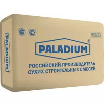 Штукатурка цементная Paladium PalaplasteR-205 высокопрочная 45 кг