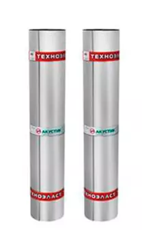 Шумоизоляция Технониколь Техноэласт Акустик Супер А350 10000х1000х4 мм