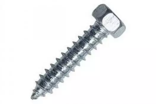 Шуруп DIN7976 шестигранная головка остроконечный 5.5х38 мм 100 шт