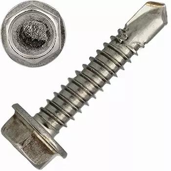 Шуруп саморез DIN 7504 K 5.5х16 A2